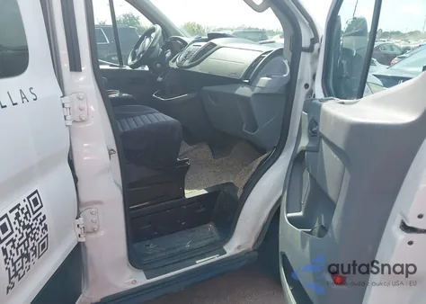 2015 Ford Transit-350 Xlt z USA, uszkodzony, nr VIN 1FBZX2ZM0FKA63136